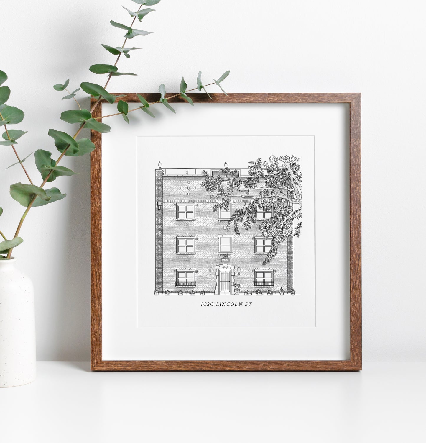 Home Line Drawing