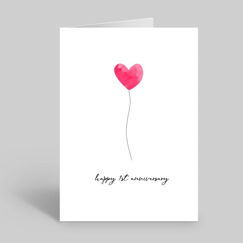 Anniversary Balloons