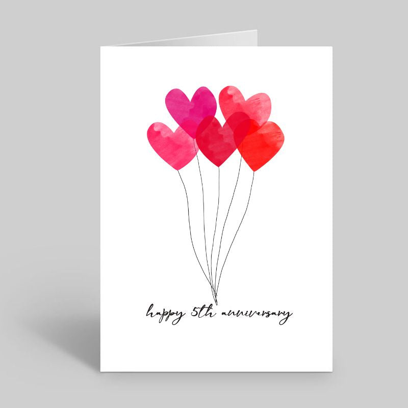 Anniversary Balloons