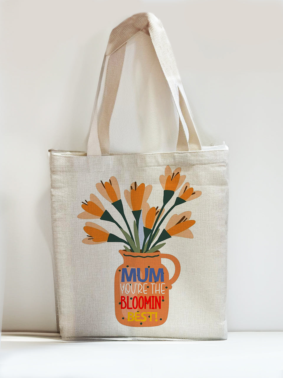 Bloomin Best Tote Bag