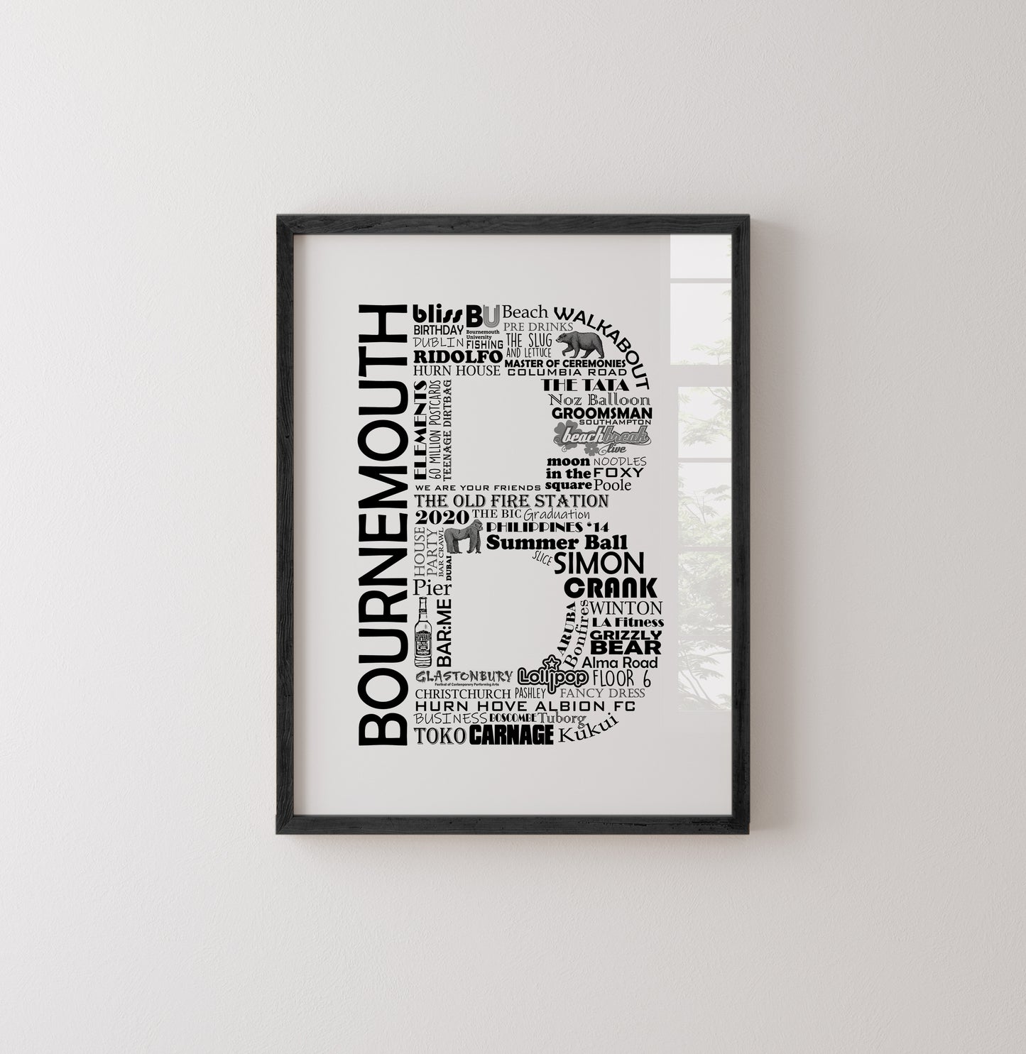 Typography Print