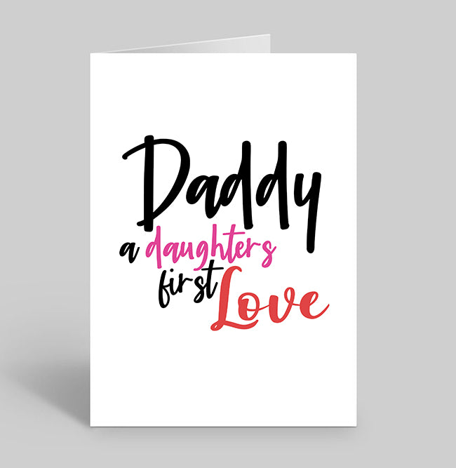 Daddy....