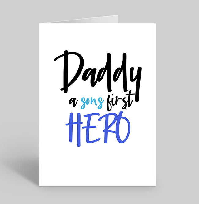 Daddy....