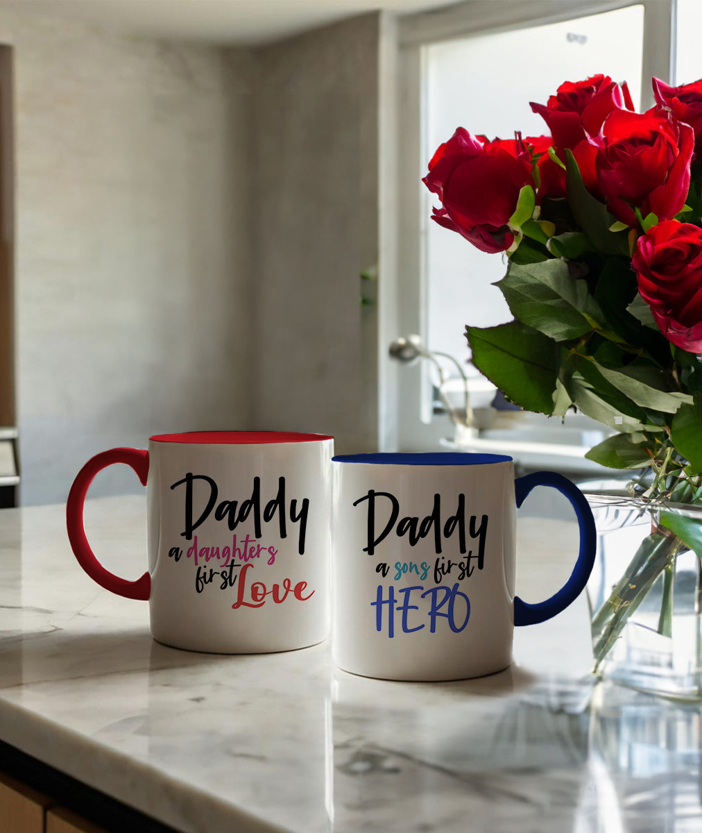 Daddy Hero Mug