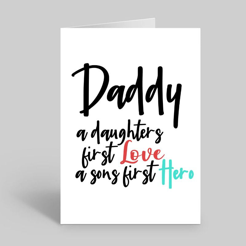 Daddy....