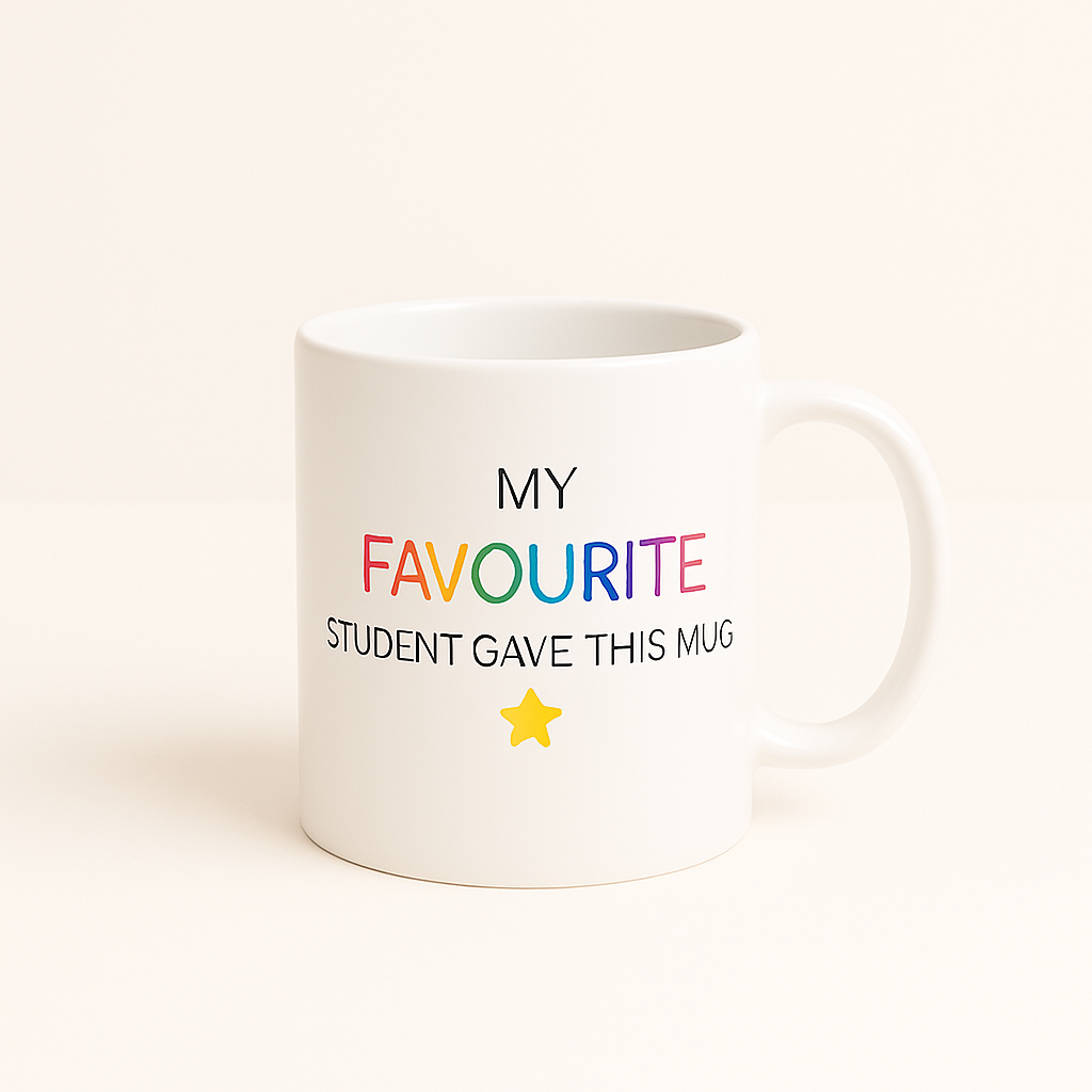 Fave Student Mug