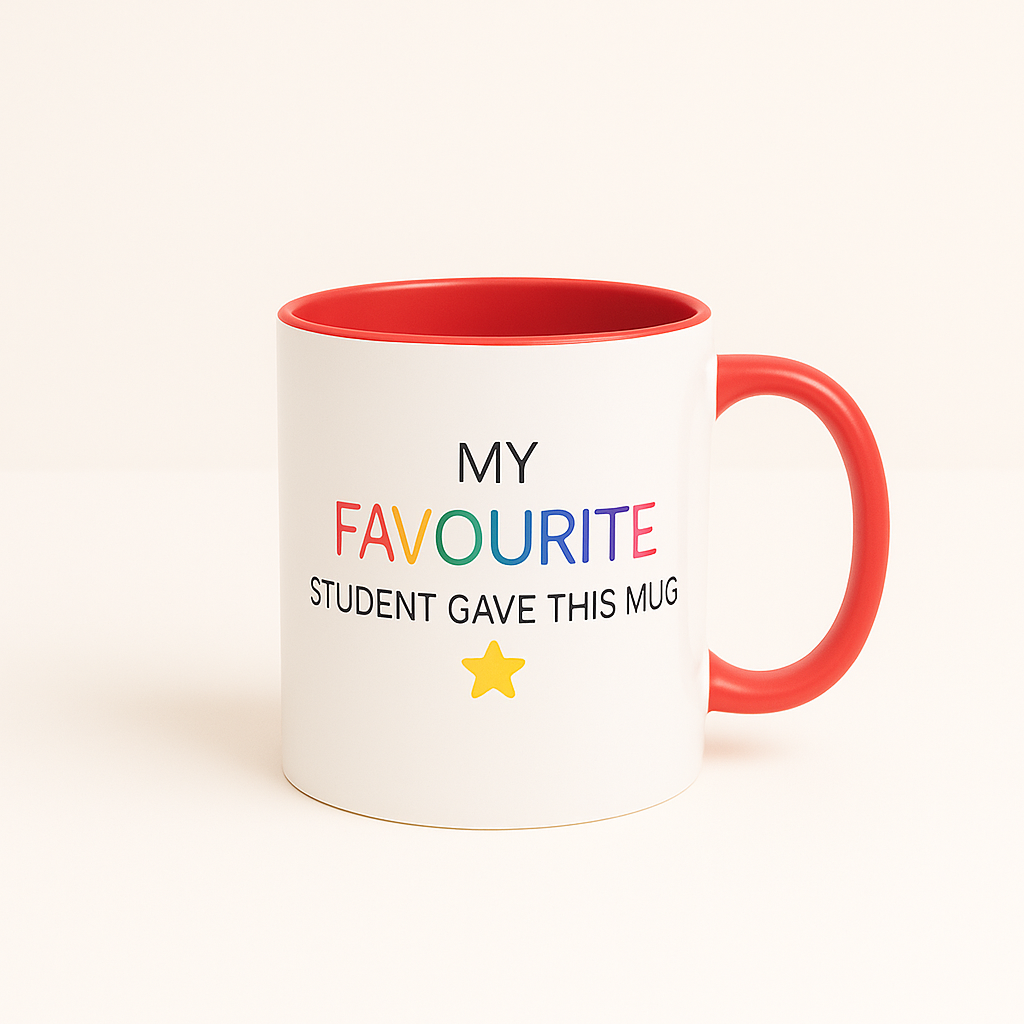 Fave Student Mug