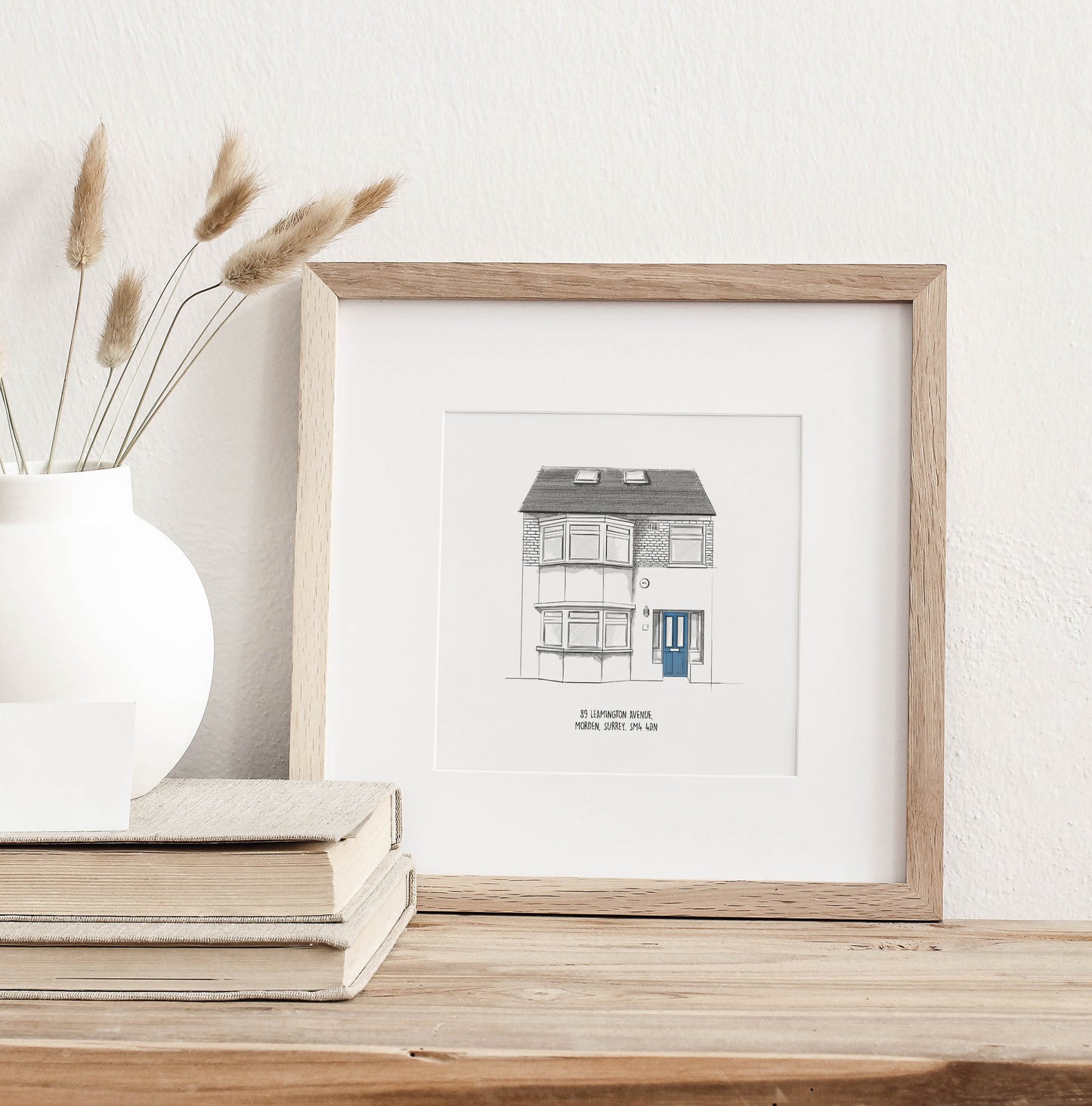 Home Line Drawing