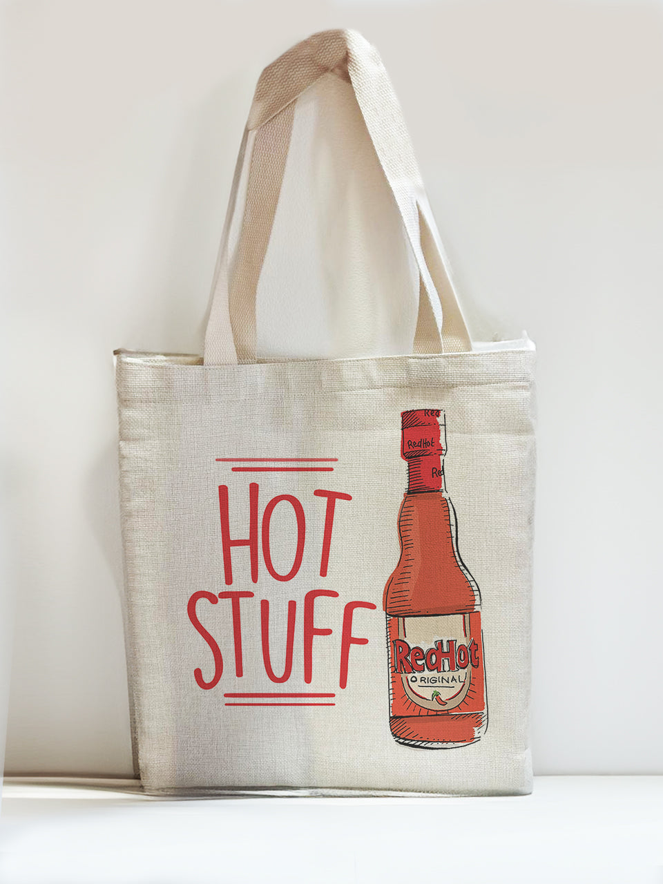 Hot Stuff Tote Bag