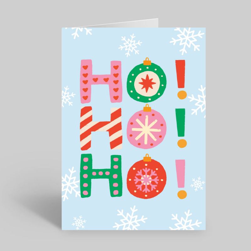 HO HO HO Blue