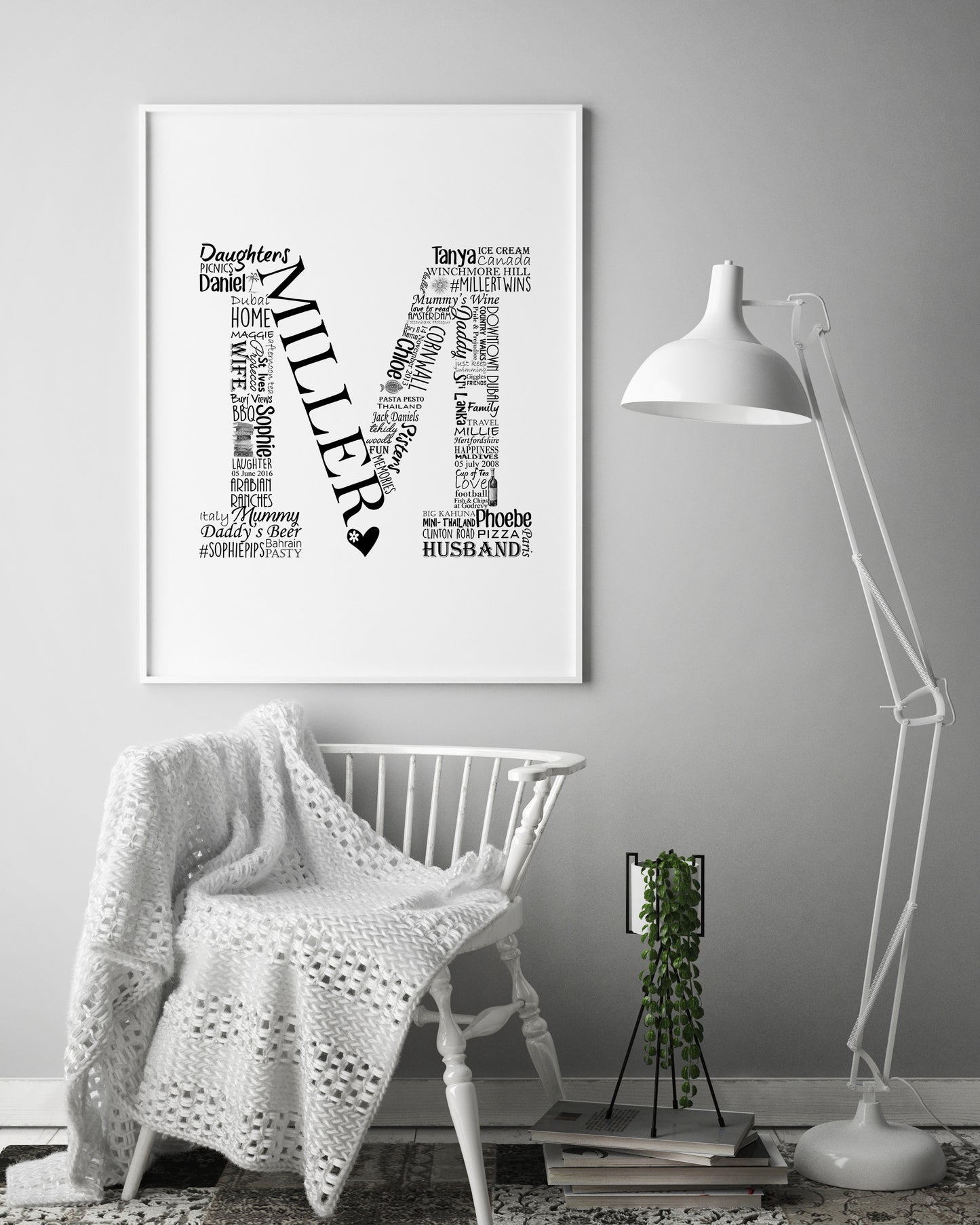 Typography Print