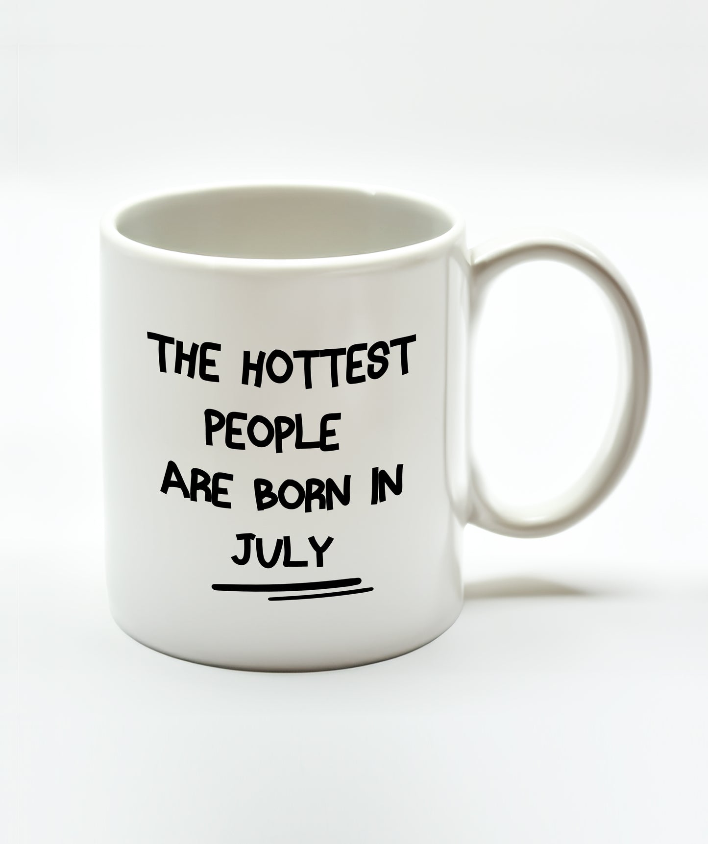 The Hottest People Mug