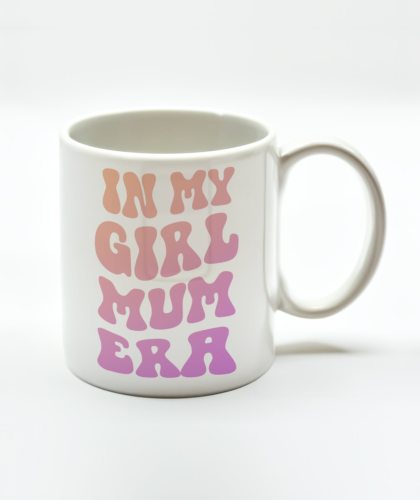 Girl Mum Era Mug