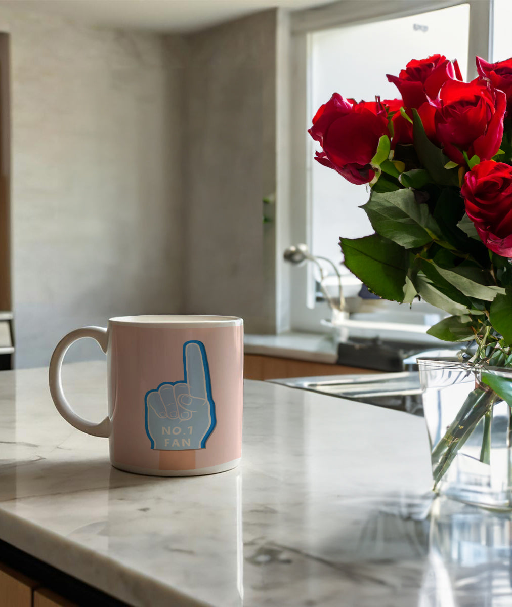 No 1 Fan mug