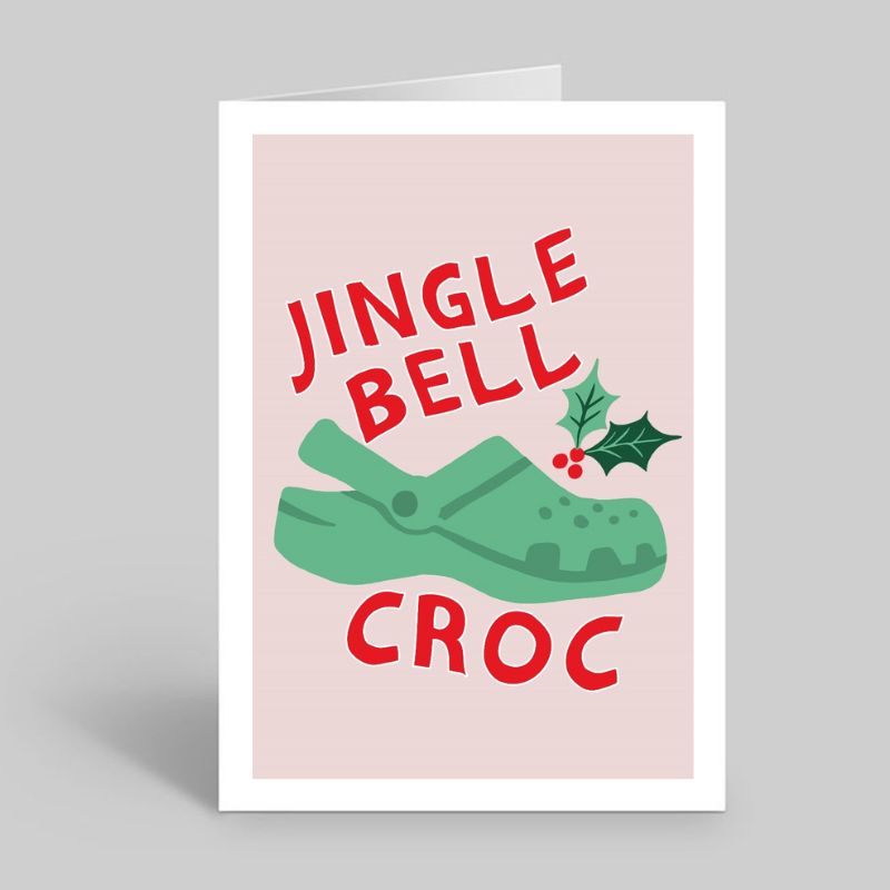 Jingle Bell Croc