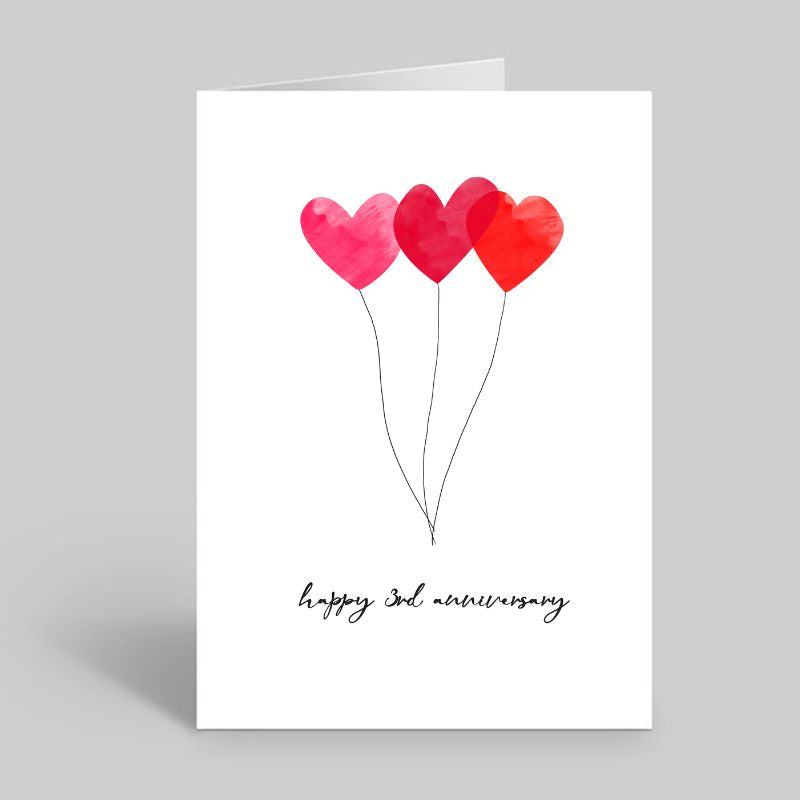 Anniversary Balloons
