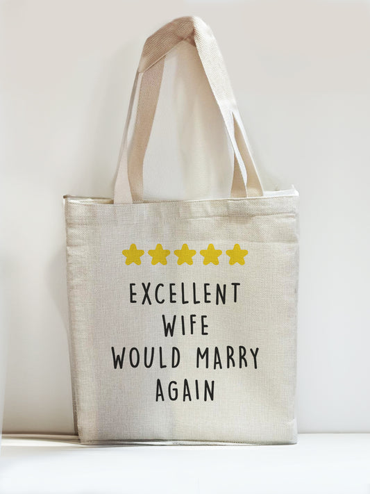5 Star Wife Tote Bag