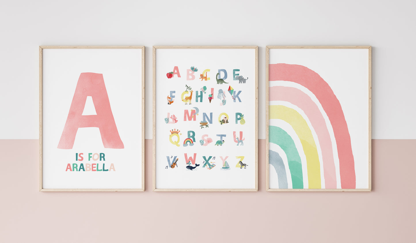 Nursery Print Trio