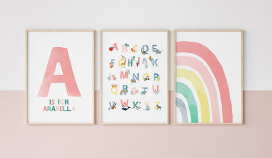 Nursery Print Trio