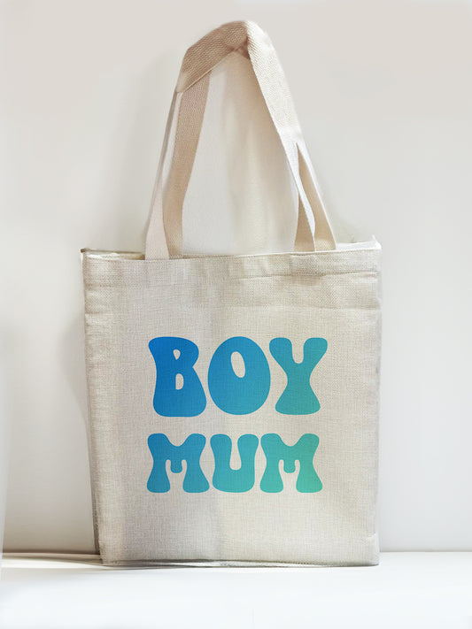 Boy Mum Tote Bag