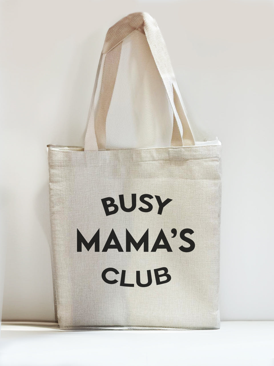 Busy Mama's Club Tote Bag