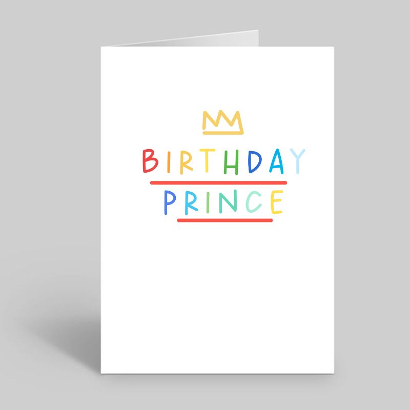 Birthday Royalty