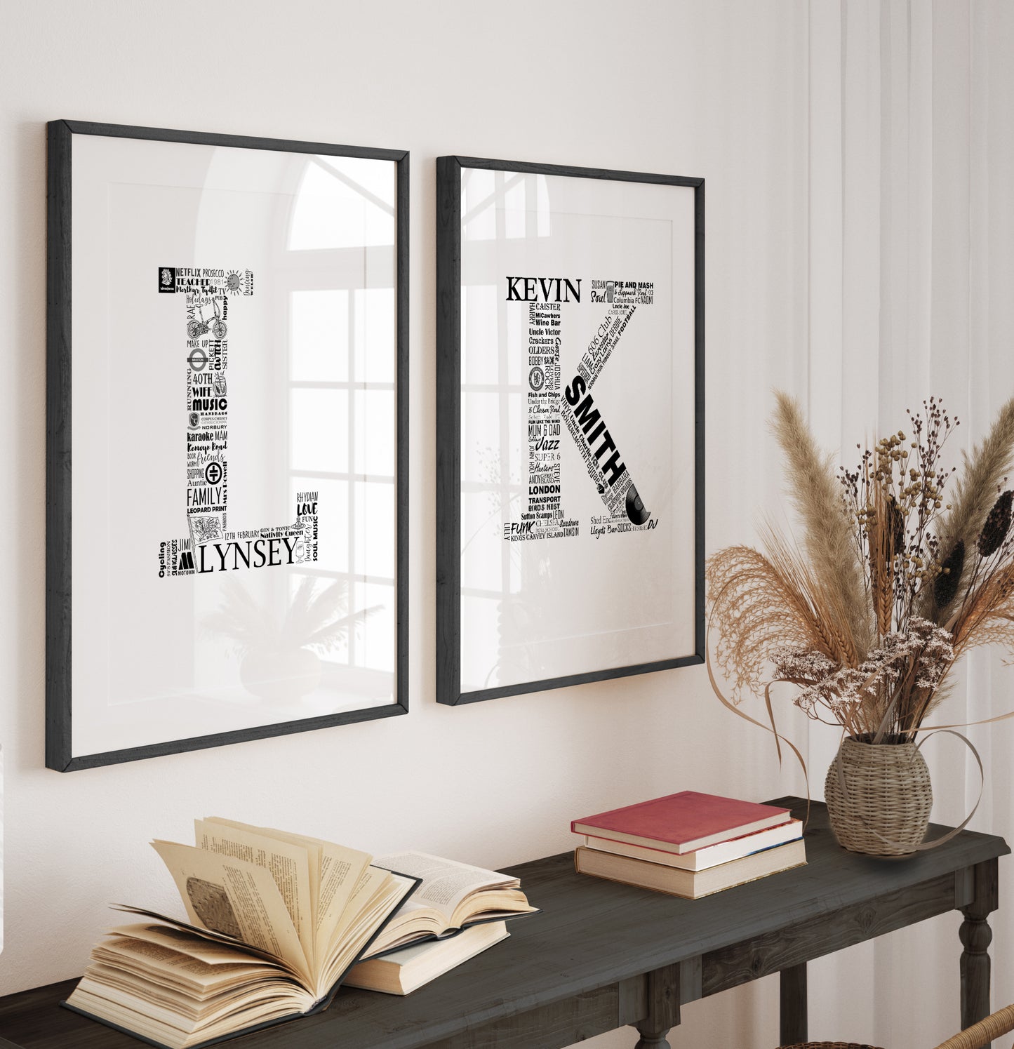 Typography Print