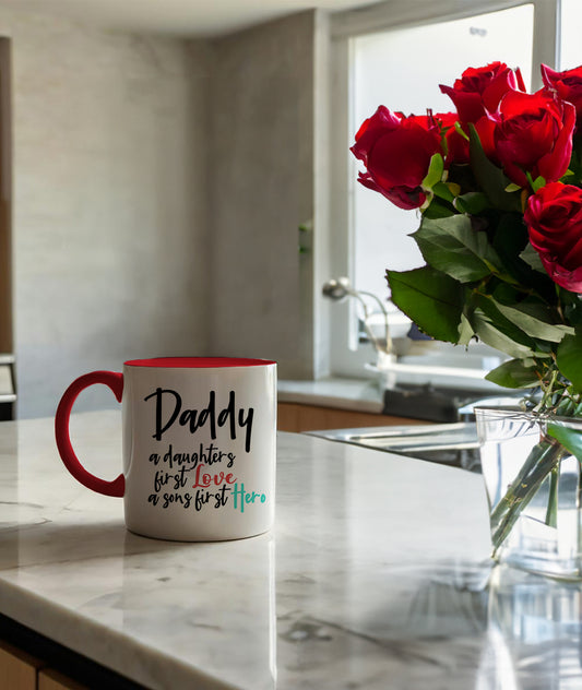 Daddy Hero Mug