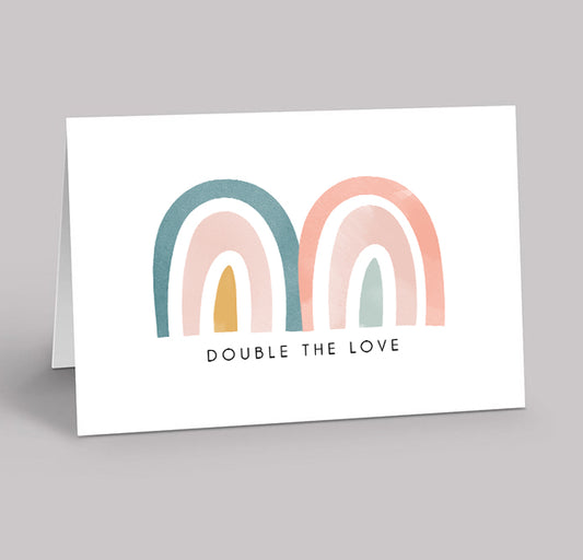 Double the Love Card