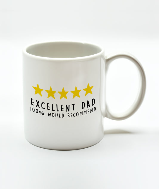 5 Star Dad Mug