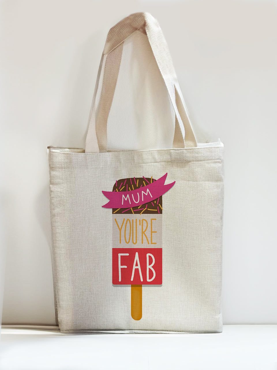 Fab Mum Tote Bag