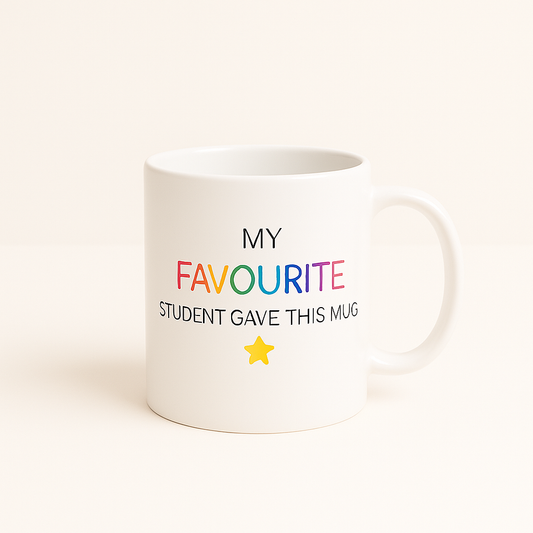 Fave Student Mug