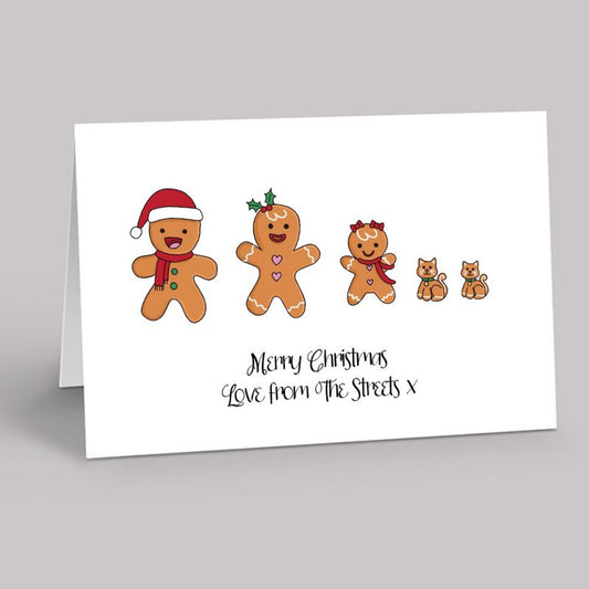 Gingerbread Family