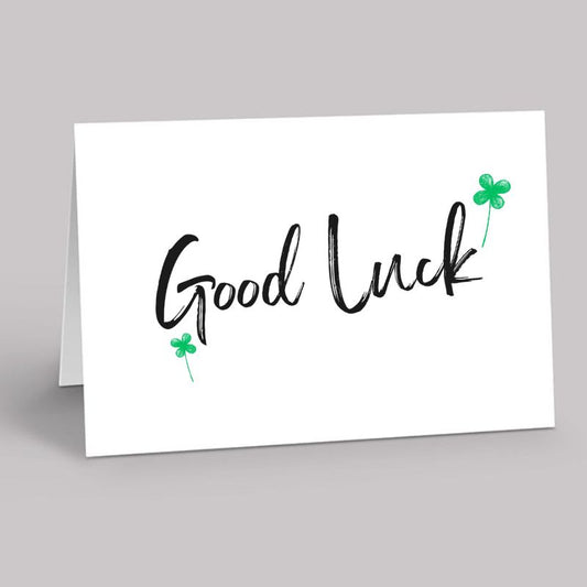 Good Luck Clovers