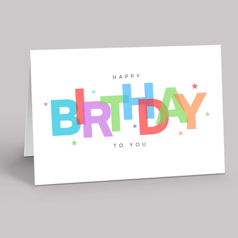 Happy Birthday