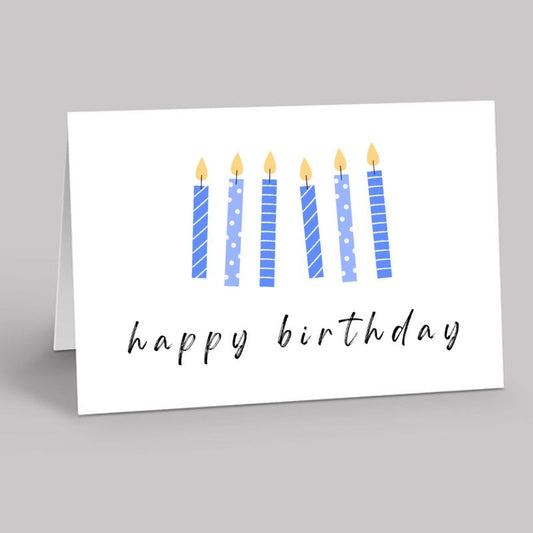 Happy Birthday Candles