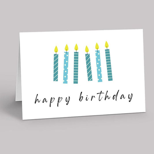Happy Birthday Candles