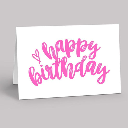 Happy Birthday