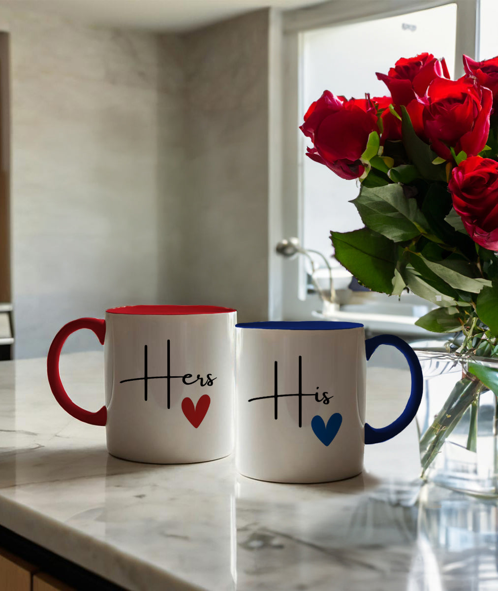 His & Hers Mugs