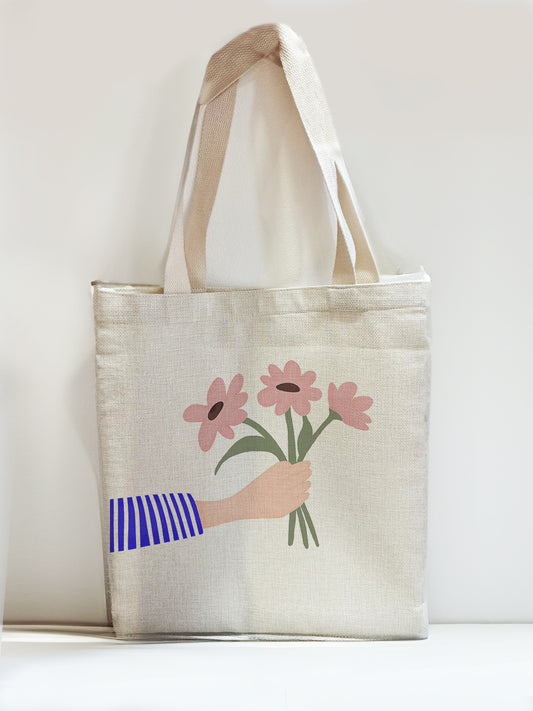 Flower Tote Bag