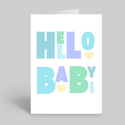 Hello Baby Card