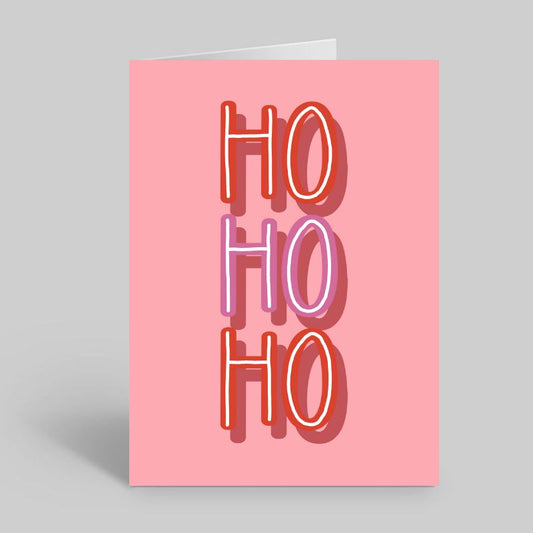HO HO HO Pink