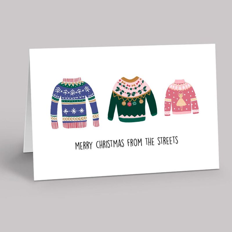 Christmas Jumper Family