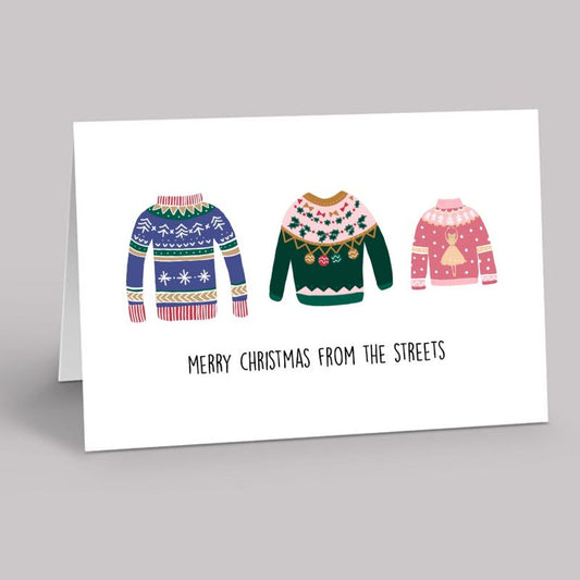Christmas Jumper Family
