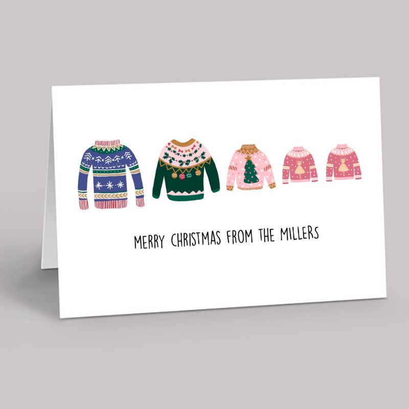 Christmas Jumper Family