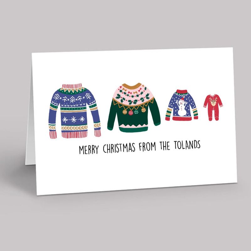 Christmas Jumper Family