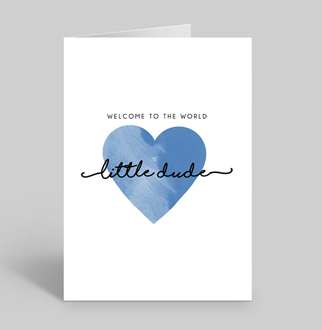 Little Lady/Little Dude Card