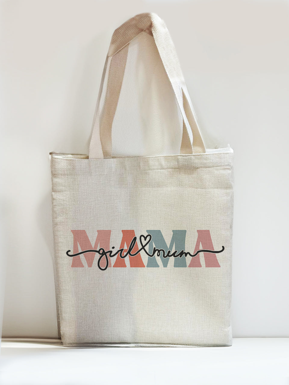 Mama Girl Mum Tote Bag