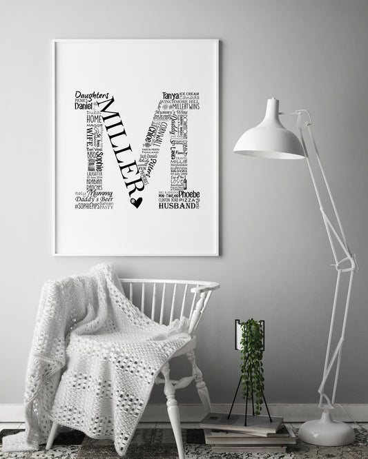 Typography Print
