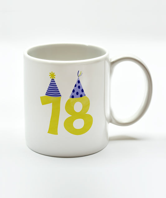 Age Hat Mug